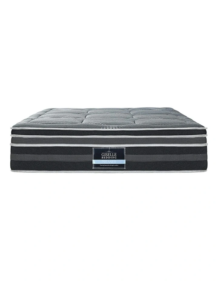 Kristie Series Dual Euro Top King Mattress 35cm in Grey image 6