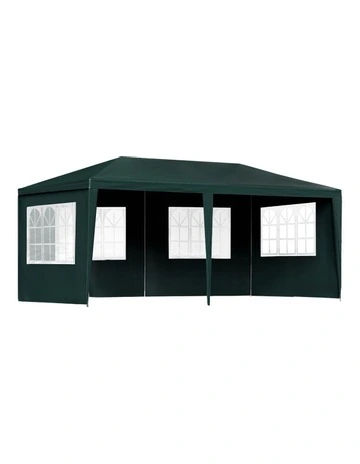 Outdoor Gazebo 3x6 4 panel in Green