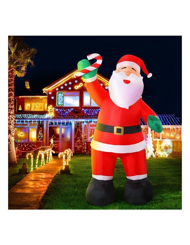 Christmas Inflatable Santa 3M image 2