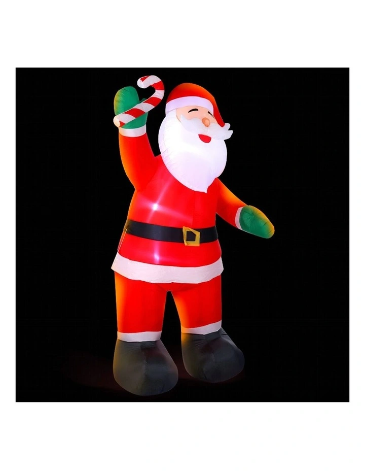 Christmas Inflatable Santa 3M image 3