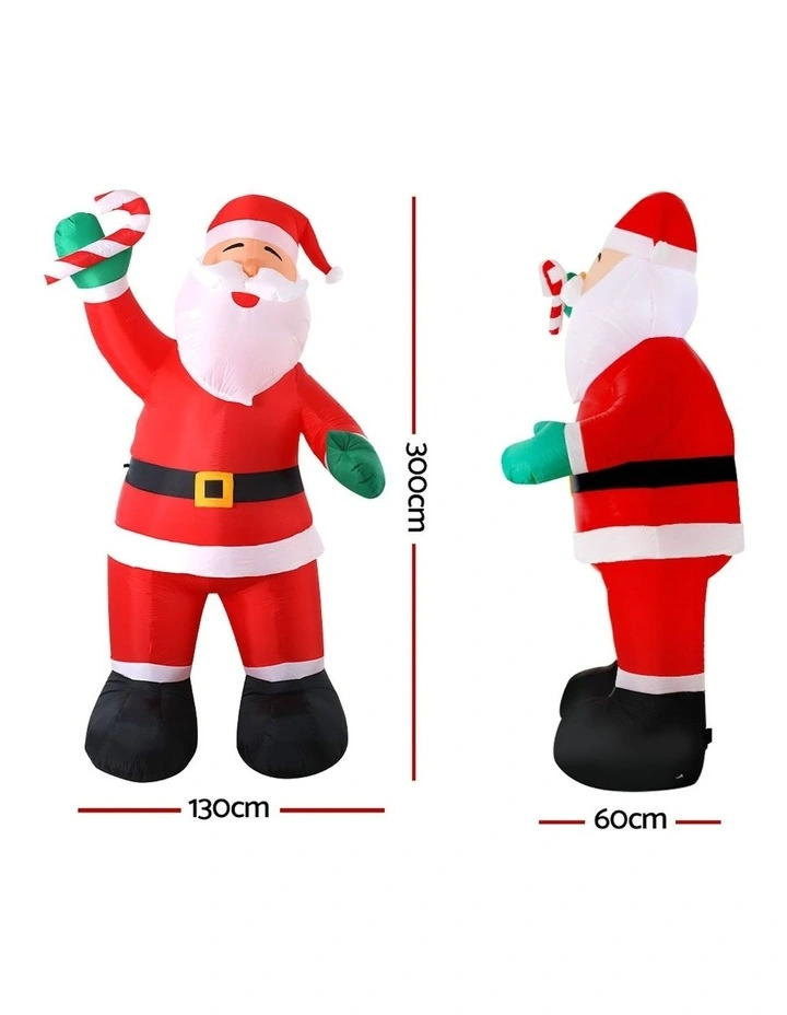 Christmas Inflatable Santa 3M image 4