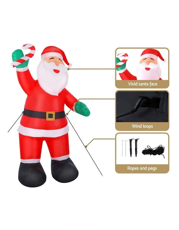 Christmas Inflatable Santa 3M image 5