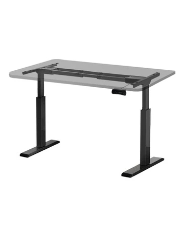 Standing Desk Motorised Frame Only in Black