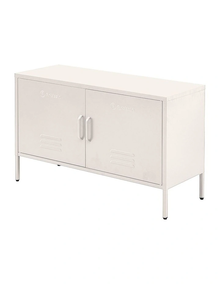 Artiss Buffet Sideboard Metal Cabinet - SWEETHEART White