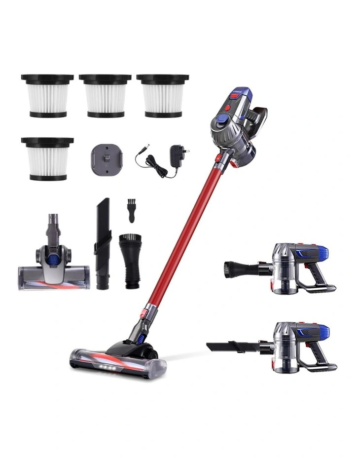 K7 Cordless Vacuum Cleaner 3-in-1, 4 HEPA Filters, Headlight, Wall Mount image 1