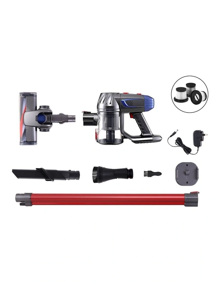 K7 Cordless Vacuum Cleaner 3-in-1, 4 HEPA Filters, Headlight, Wall Mount image 2