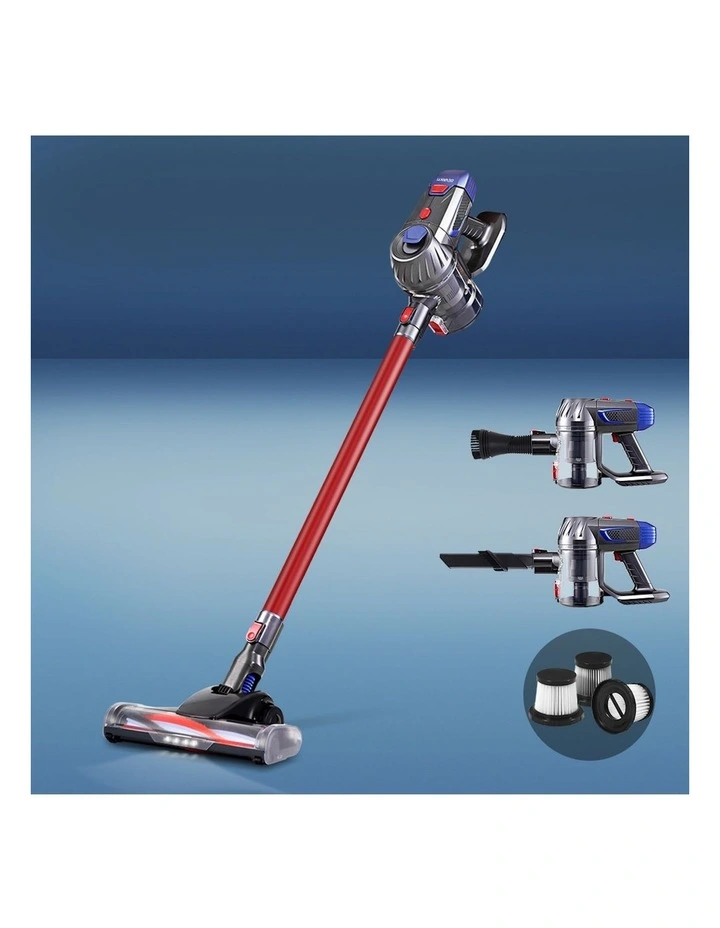 K7 Cordless Vacuum Cleaner 3-in-1, 4 HEPA Filters, Headlight, Wall Mount image 3