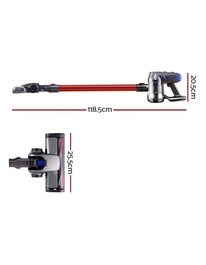 K7 Cordless Vacuum Cleaner 3-in-1, 4 HEPA Filters, Headlight, Wall Mount image 4