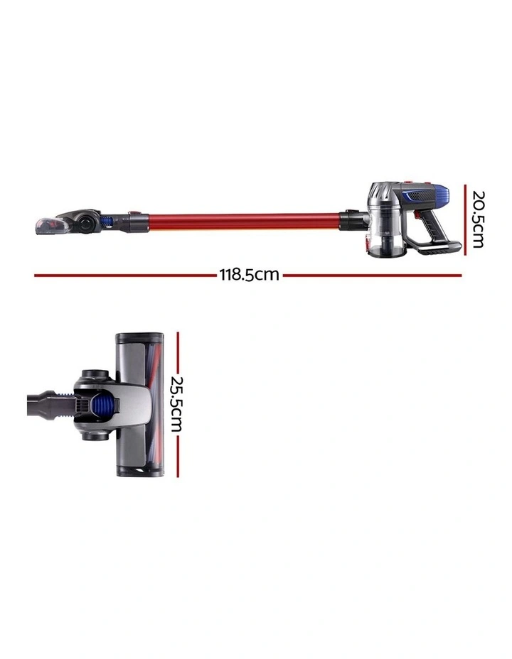 K7 Cordless Vacuum Cleaner 3-in-1, 4 HEPA Filters, Headlight, Wall Mount image 5