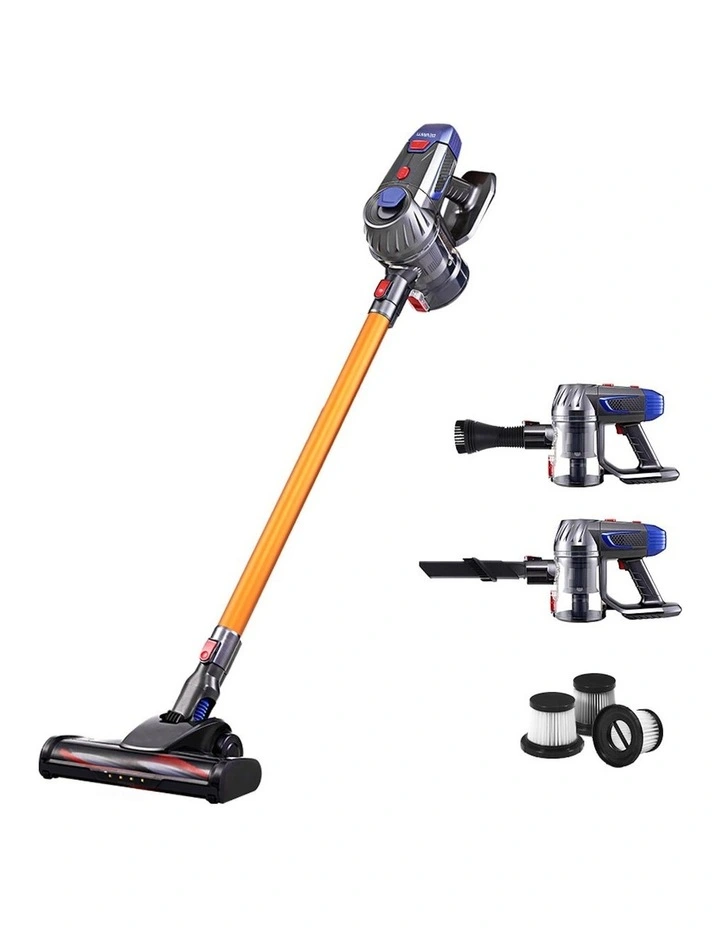 K7 Cordless Vacuum Cleaner 3-in-1, 4 HEPA Filters, Headlight, Wall Mount image 1