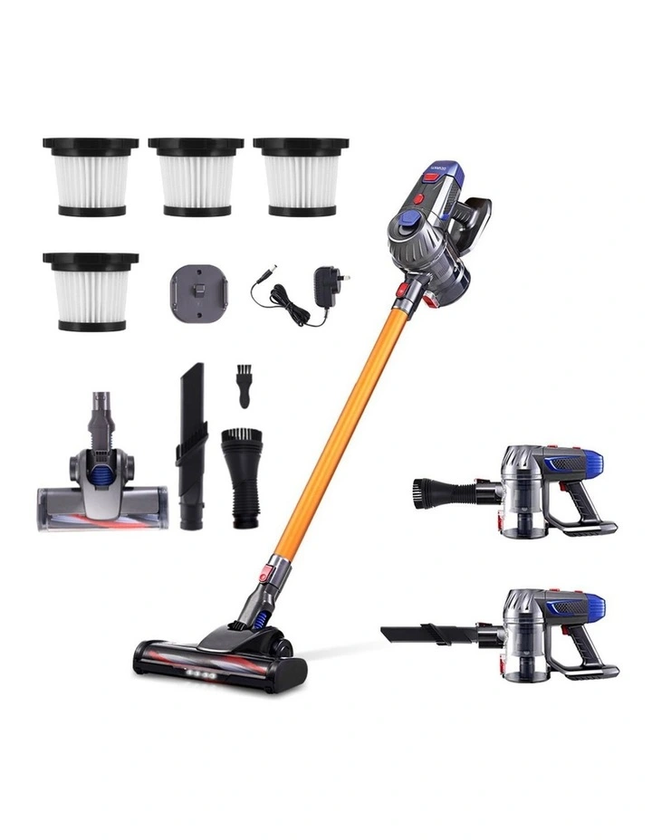 K7 Cordless Vacuum Cleaner 3-in-1, 4 HEPA Filters, Headlight, Wall Mount image 1