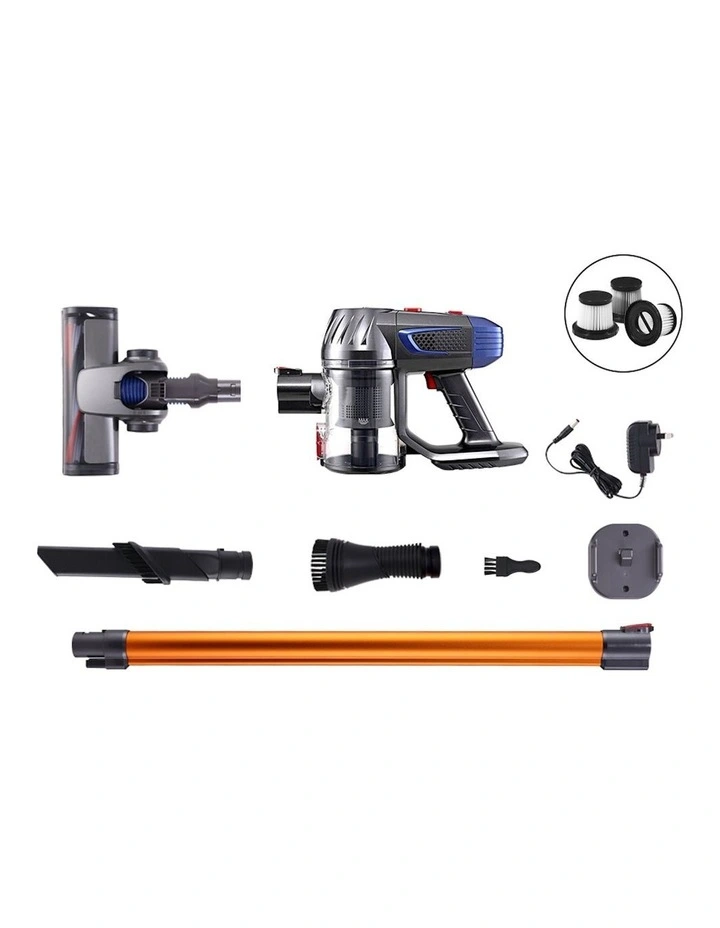 K7 Cordless Vacuum Cleaner 3-in-1, 4 HEPA Filters, Headlight, Wall Mount image 2