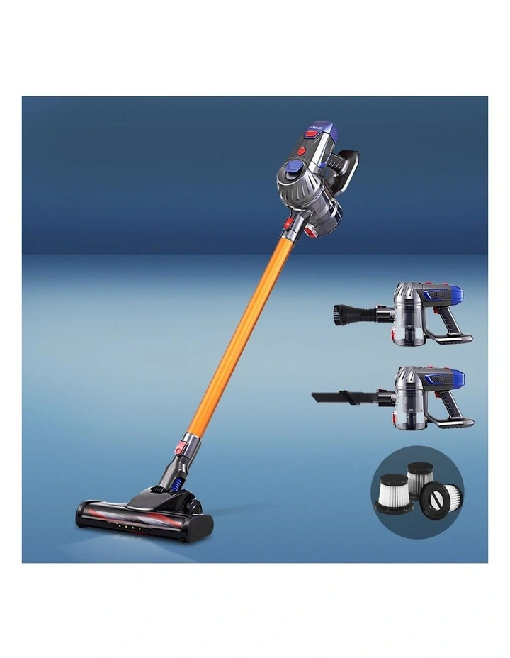 K7 Cordless Vacuum Cleaner 3-in-1, 4 HEPA Filters, Headlight, Wall Mount image 3