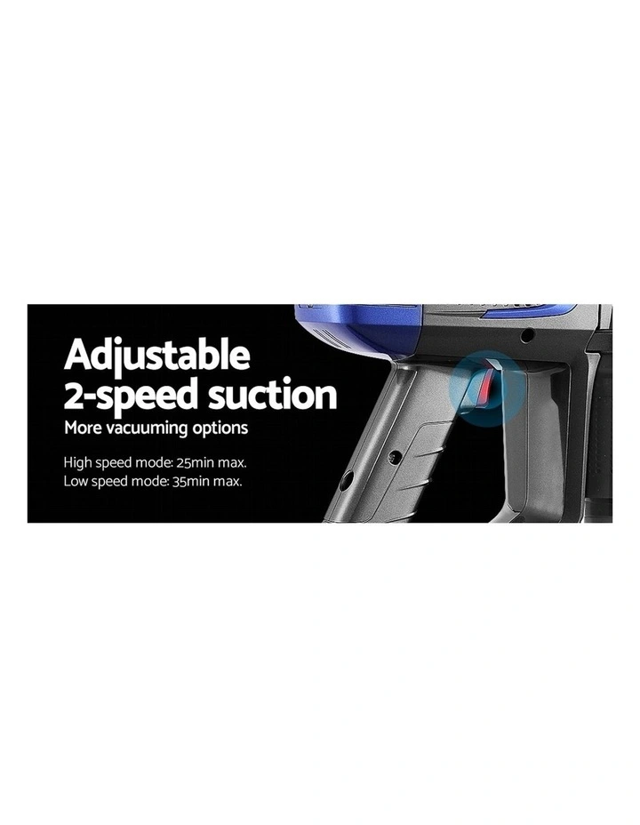 K7 Cordless Vacuum Cleaner 3-in-1, 4 HEPA Filters, Headlight, Wall Mount image 5