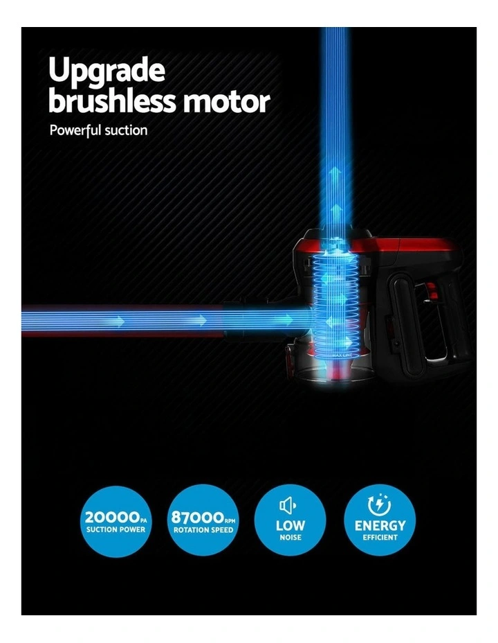 Brushless Handheld Vacuum Cleaner 250W image 2