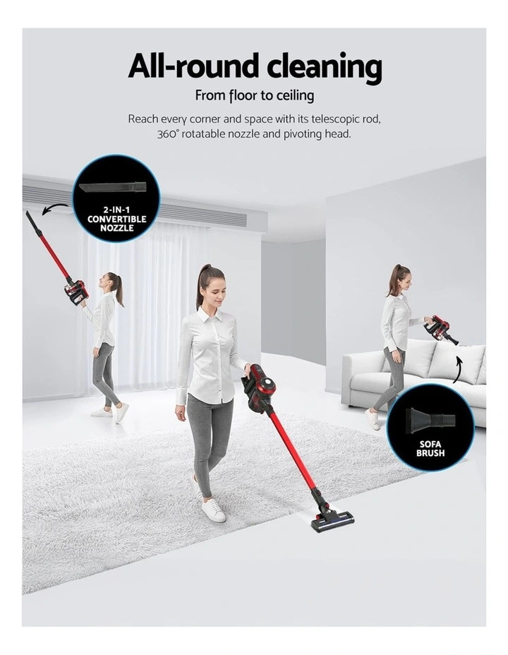 Brushless Handheld Vacuum Cleaner 250W image 4