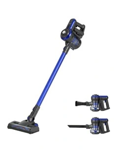 Devanti Handheld Vacuum Cleaner Brushless 250W Blue