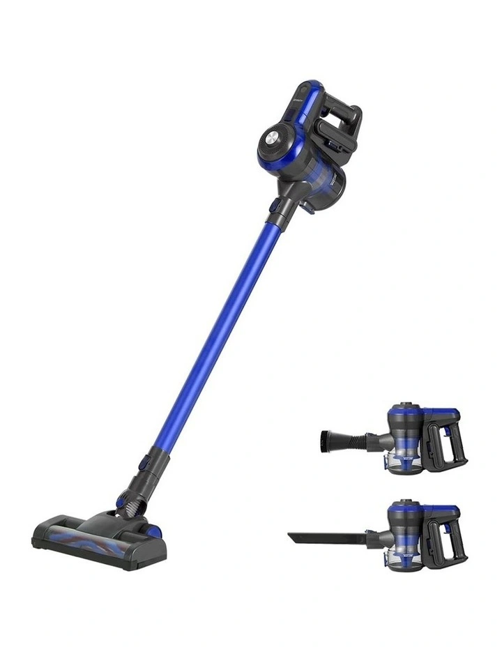 Devanti Handheld Vacuum Cleaner Brushless 250W Blue image 1