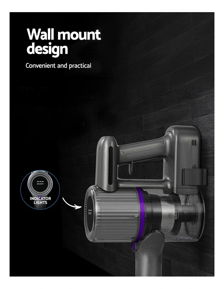 Cordless Handheld Vacuum Cleaner 120W image 3