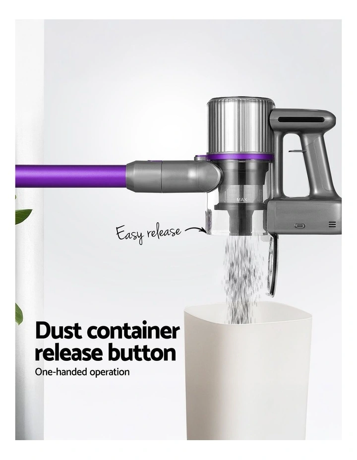 Cordless Handheld Vacuum Cleaner 120W image 4