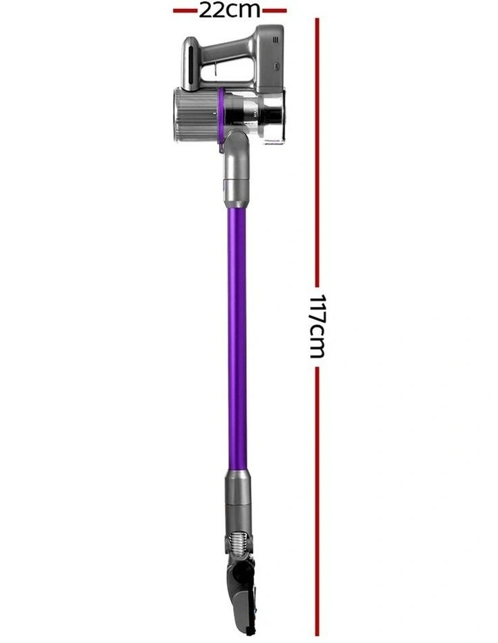 Cordless Handheld Vacuum Cleaner 120W image 7
