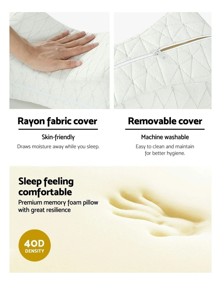 Memory Foam Knee Pillow image 3