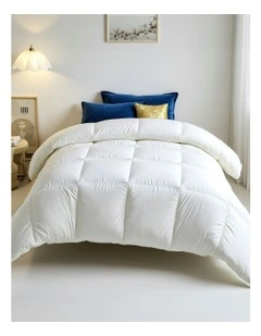 Goose Down Feather Quilt 700GSM Single