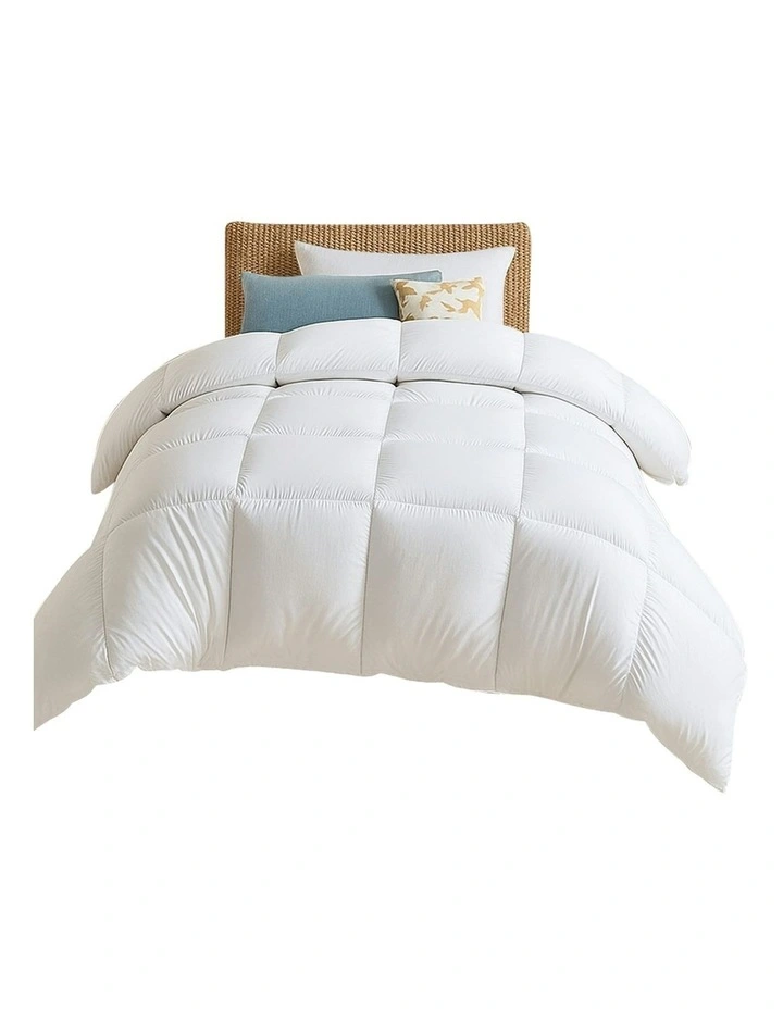 Goose Down Feather Quilt 700GSM Single image 5