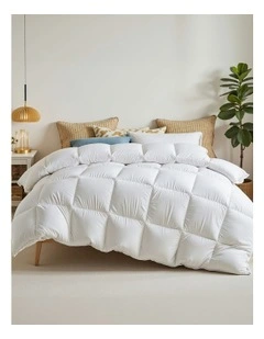 Goose Down Feather Quilt 700GSM Double