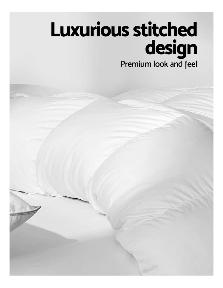 Goose Down Feather Quilt 700GSM Double image 3