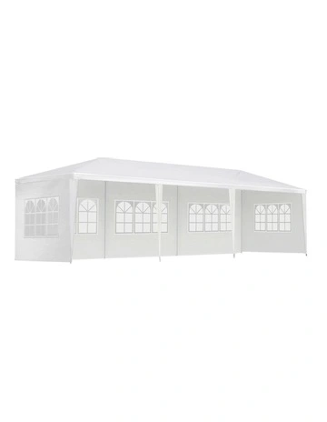 Outdoor Marquee Gazebo 3mx9m