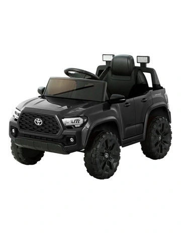 Kids Tacoma Off Road Ride On Car Black