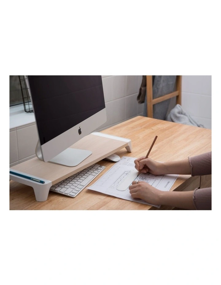 Pallo Woody Fast Charging Hub Monitor Stand image 4