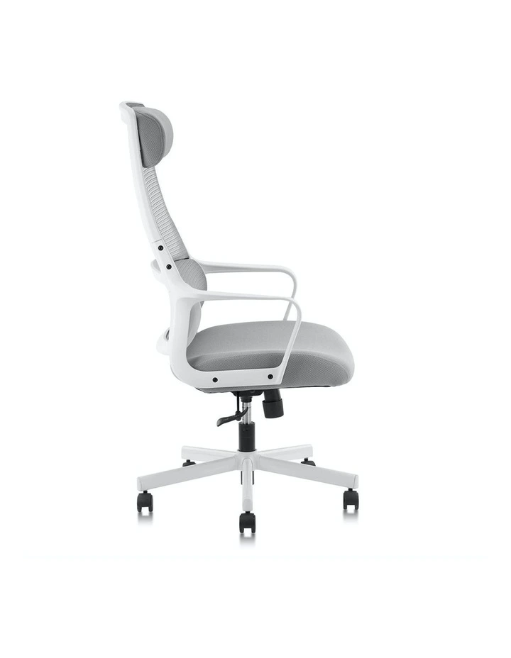 Jair High Back Office Chair Grey image 2