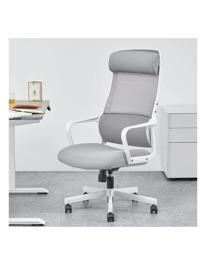 Jair High Back Office Chair Grey image 4