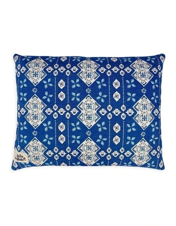 Noosa Nights Extra Large Dog Bed in Blue