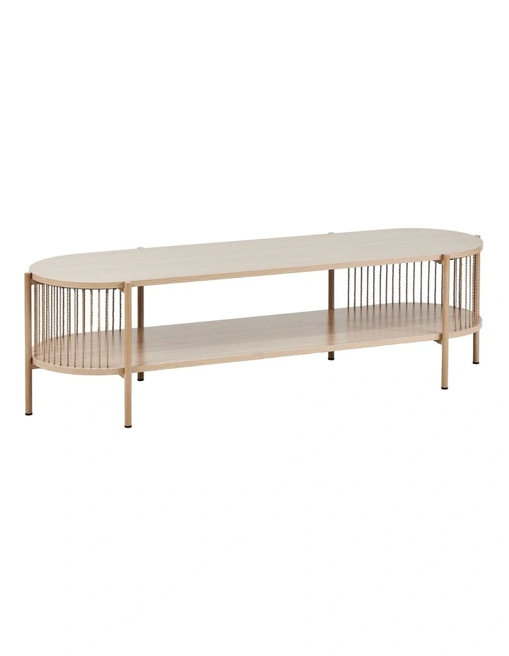 Harbor TV Unit 144cm in Natural image 1