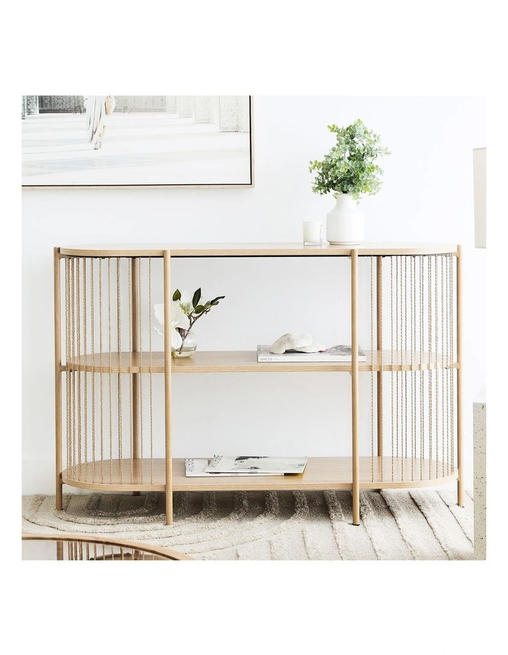 Harbor Sideboard 124cm in Natural image 4