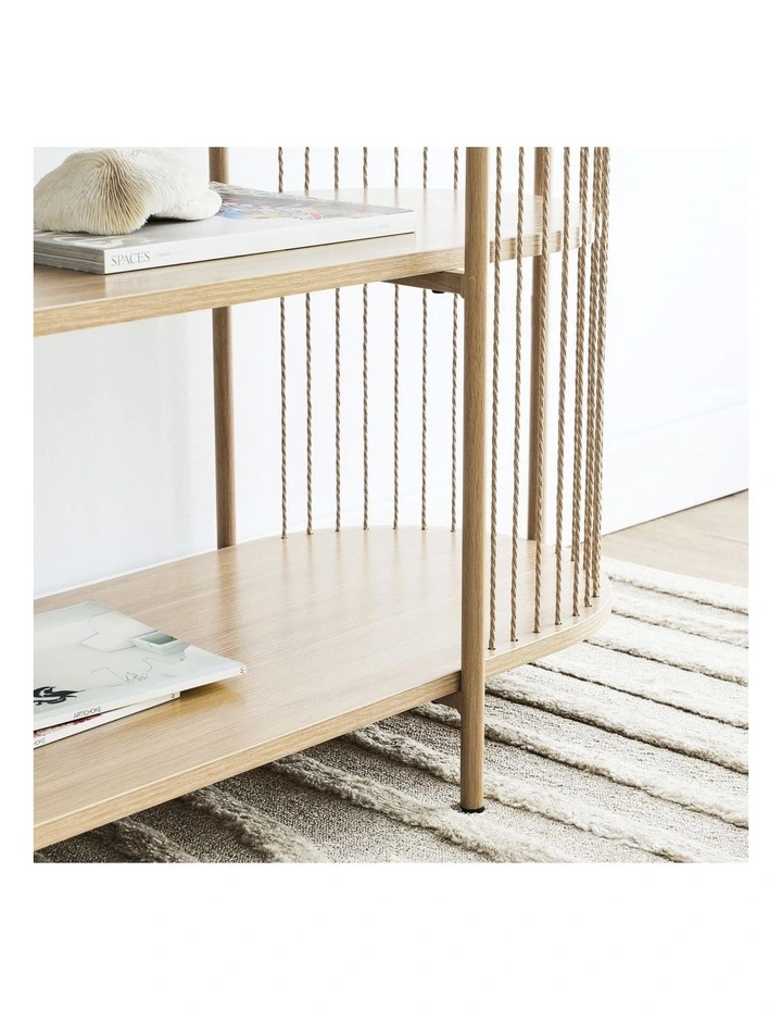 Harbor Sideboard 124cm in Natural image 5