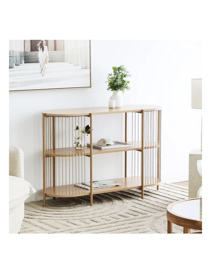 Harbor Sideboard 124cm in Natural image 6