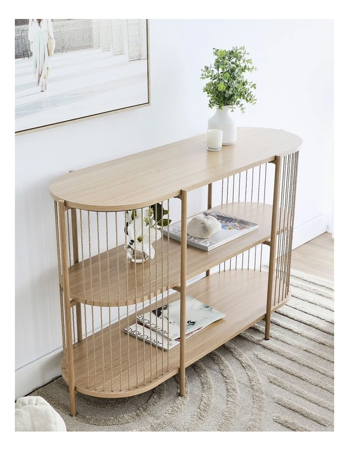 Harbor Sideboard 124cm in Natural image 7