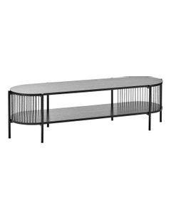 Harbor TV Unit 144cm in Black