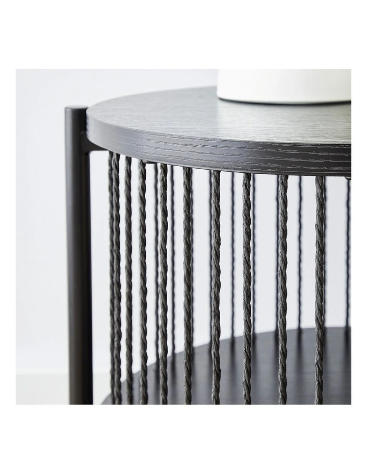 Harbor TV Unit 144cm in Black image 6