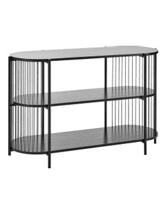 Harbor Sideboard 124cm in Black