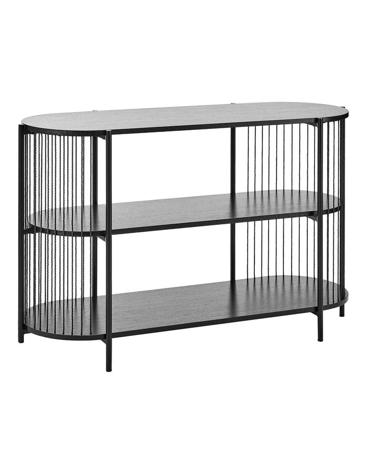 Harbor Sideboard 124cm in Black image 1