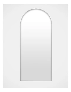 Cindy XL Arch Mirror 180cm in White