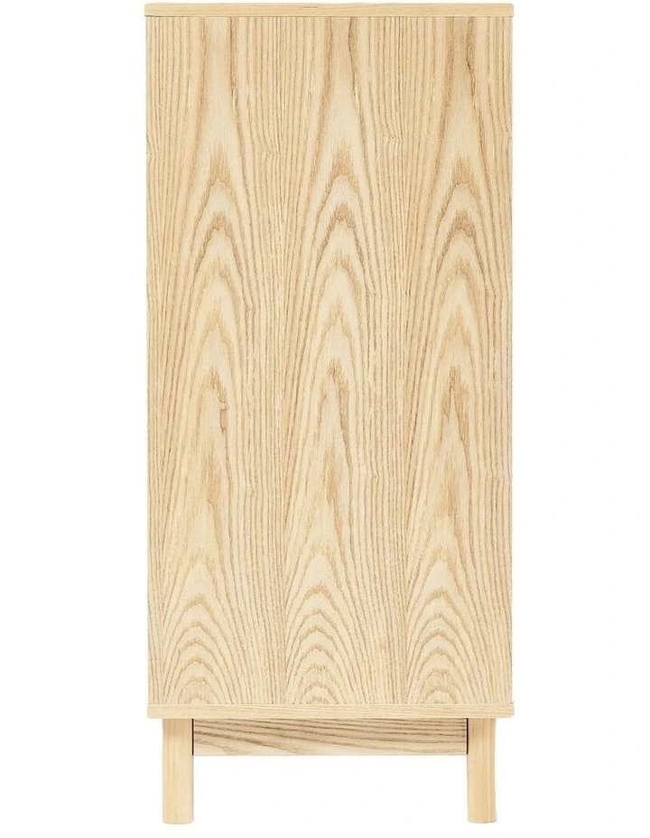 Emerson Chest of 3 Drawers 110cm in Natural image 7