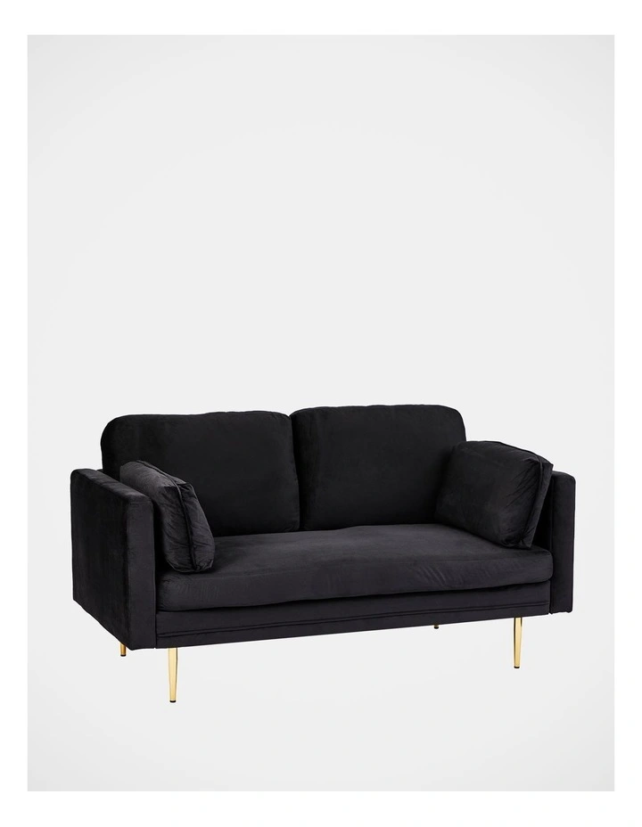 Corteze Sofa in Black image 1
