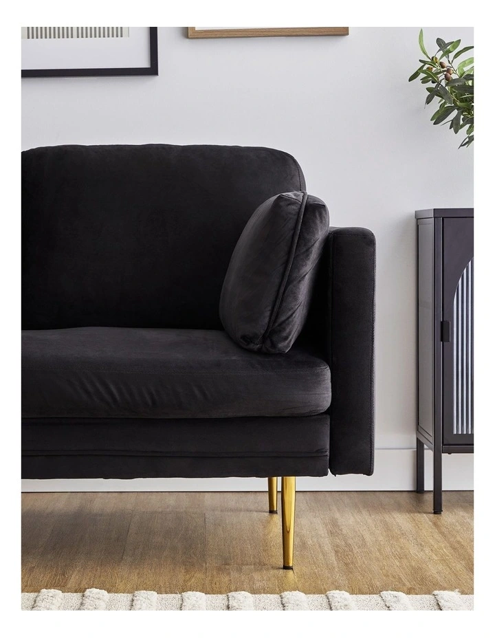 Corteze Sofa in Black image 4