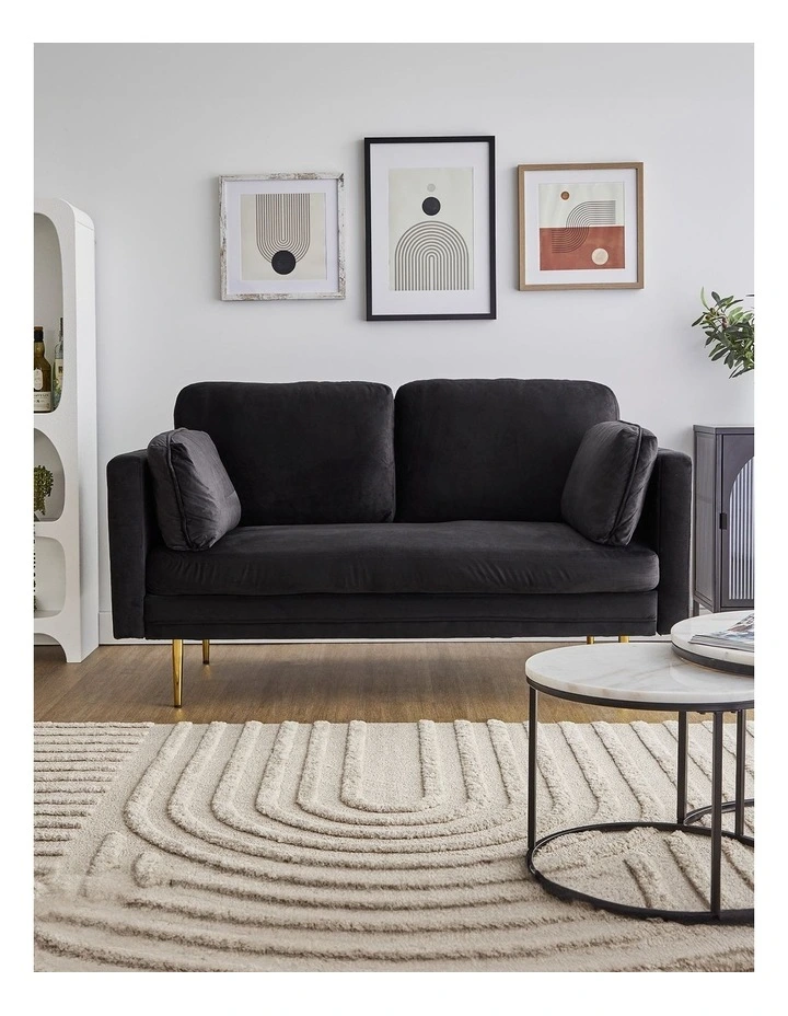 Corteze Sofa in Black image 5